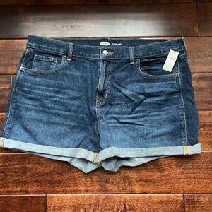 Old Navy Denim Boyfriend Short NWT